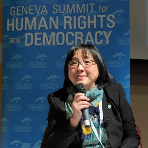 Nguyen Thanh Van - The Geneva Summit for Human Rights and Democracy