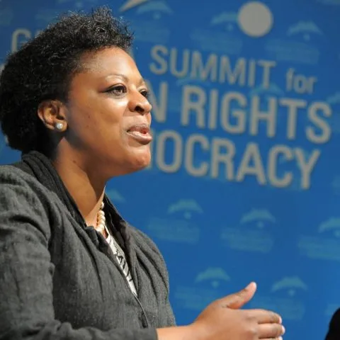 Nguyen Thanh Van - The Geneva Summit for Human Rights and Democracy