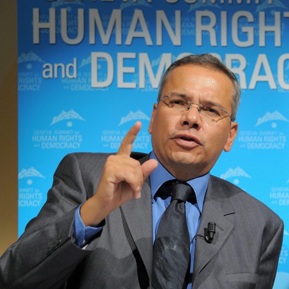 Miguel Angel Rodriguez - The Geneva Summit for Human Rights and Democracy