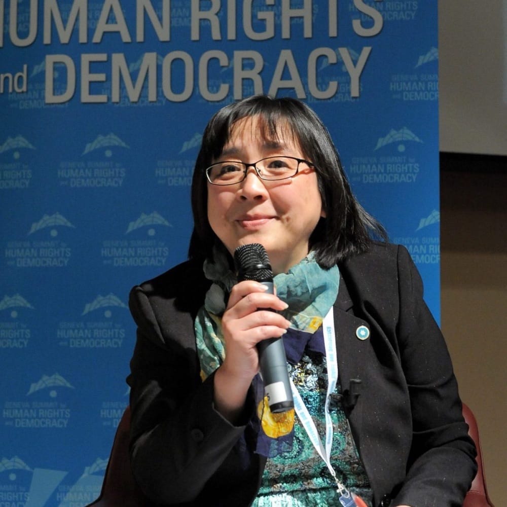 Nguyen thanh様 Nguyen Thanh Van - The Geneva Summit for Human Rights and Democracy