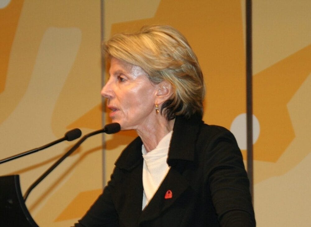Isabel Rochat - The Geneva Summit for Human Rights and Democracy