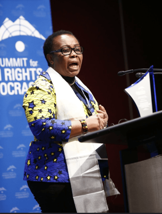 2018 International Women’s Rights Award - The Geneva Summit for Human ...