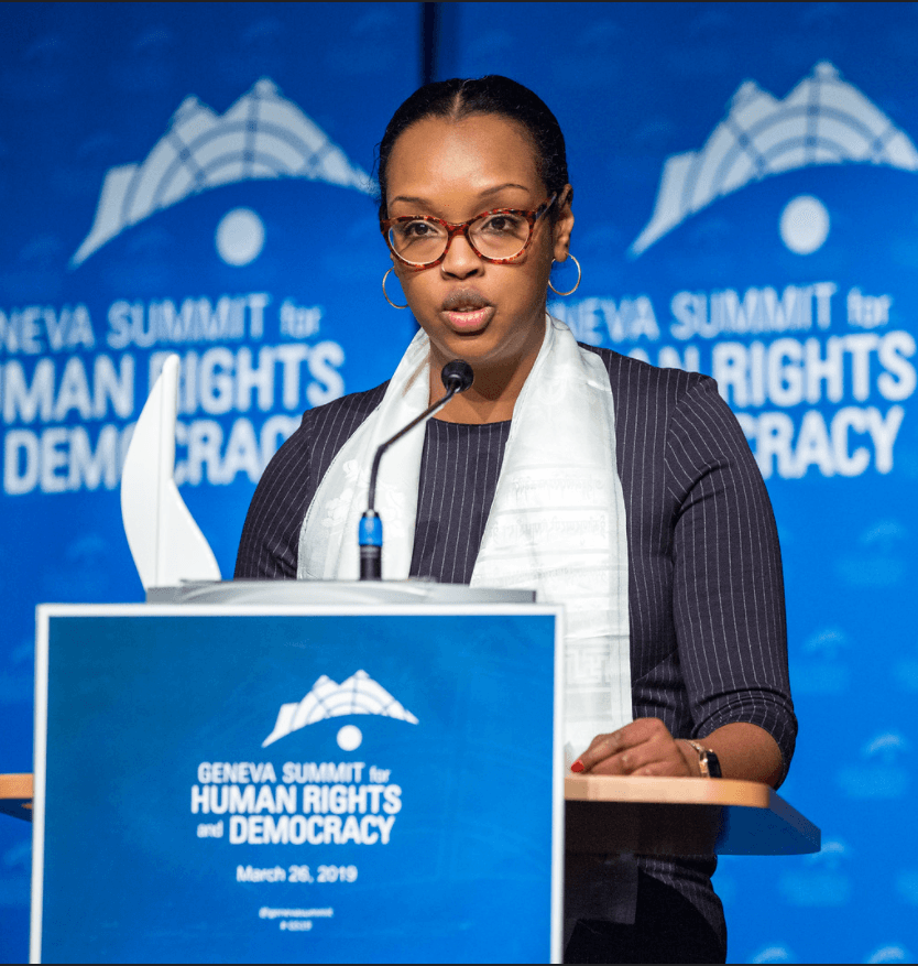 2019 International Women’s Rights Award - The Geneva Summit for Human ...