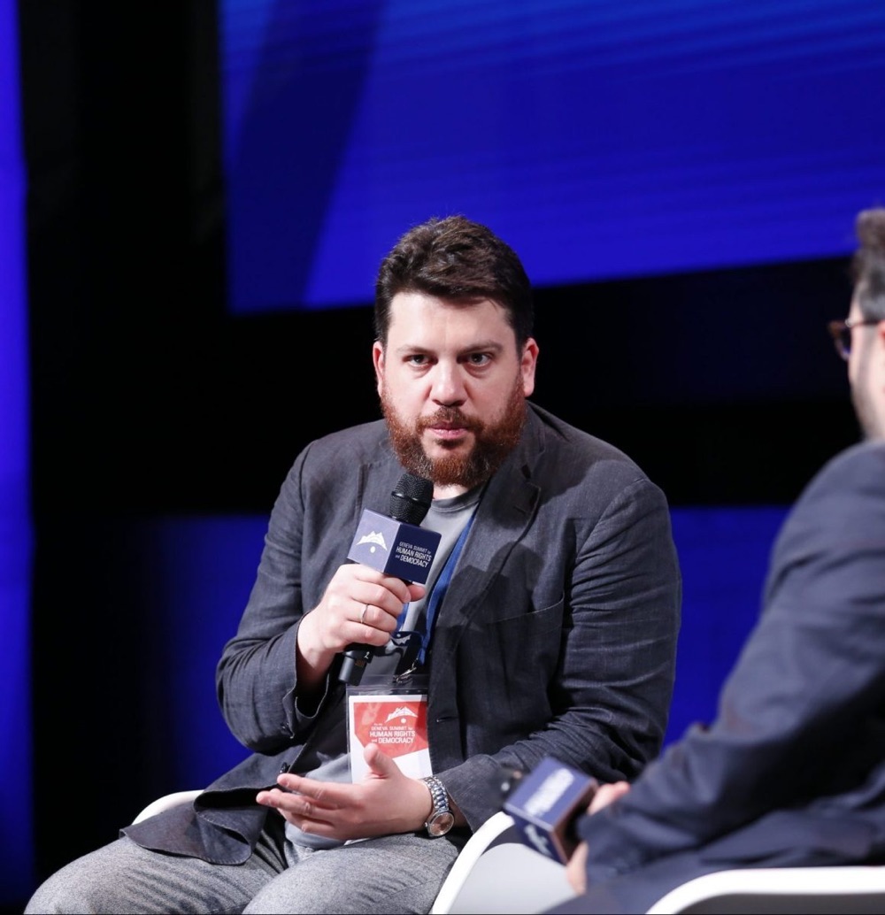 Leonid Volkov The Geneva Summit for Human Rights and Democracy