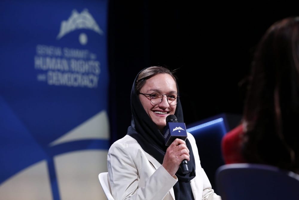 2022 Women's Rights Award - The Geneva Summit for Human Rights and ...