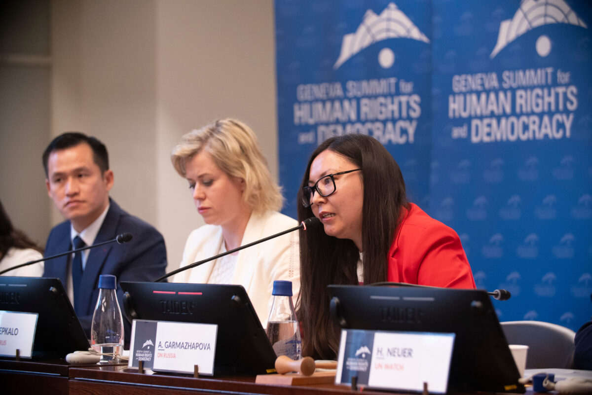 Aleksandra Garmazhapova