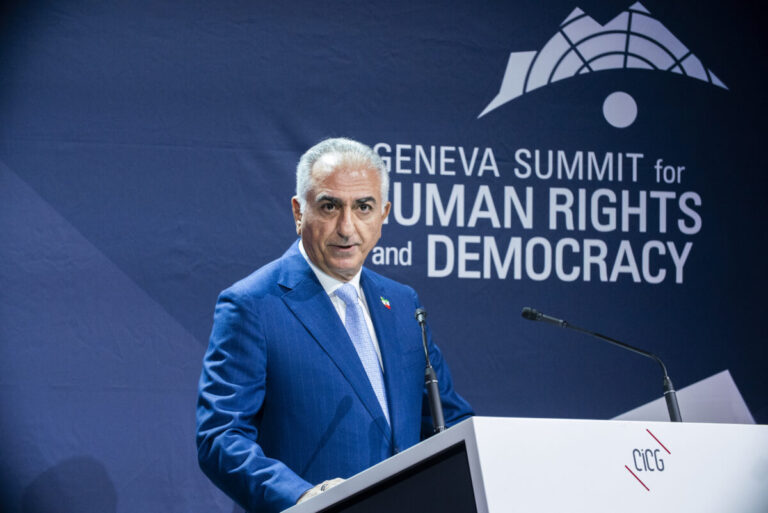 Geneva Summit - The Geneva Summit for Human Rights and Democracy