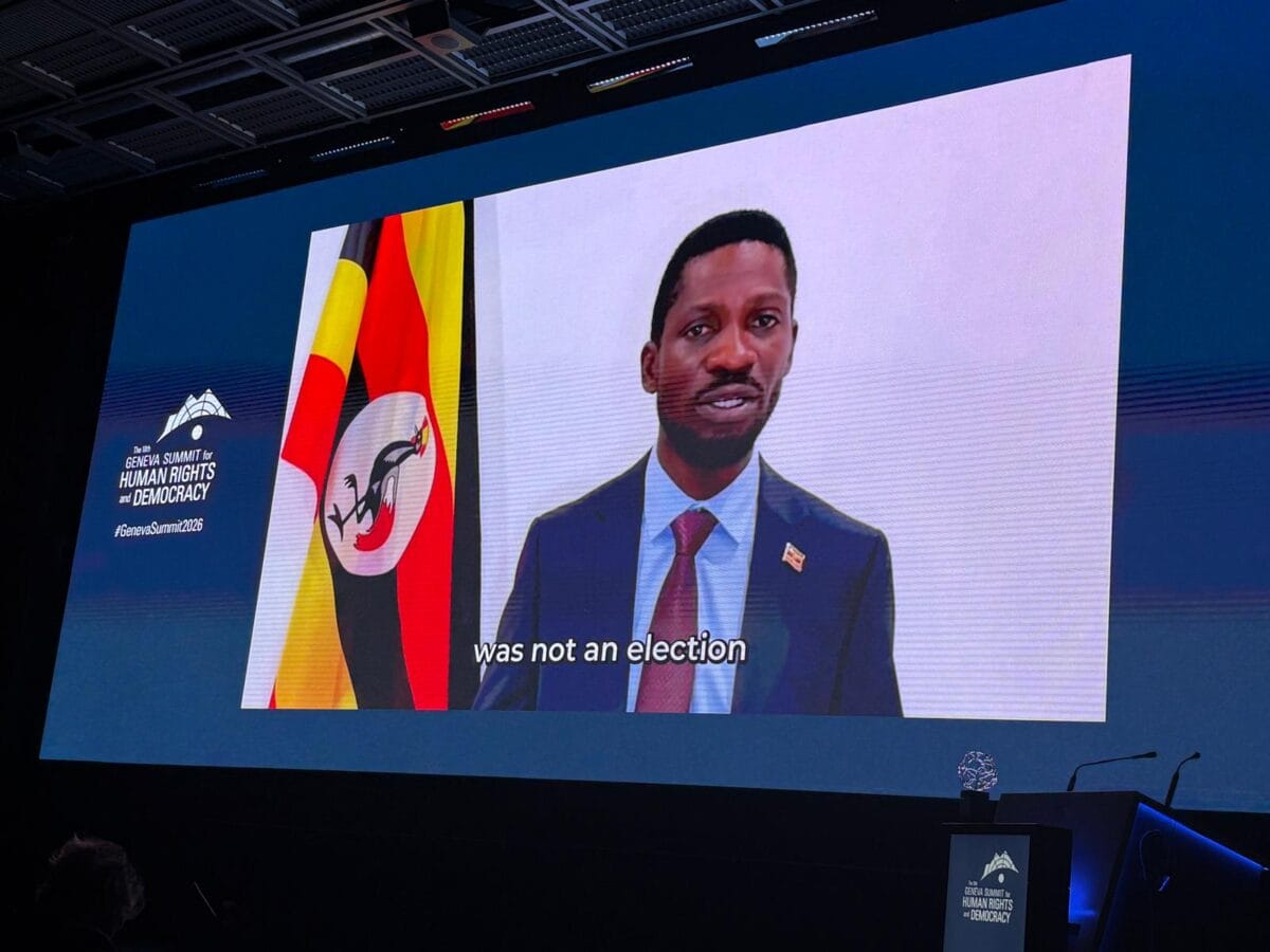 Human Rights In Uganda Uganda in Crisis: Presidential Candidate in Hiding - The Geneva Summit ...